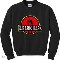 Jurassic Bark Kids Sweatshirt thumb 0