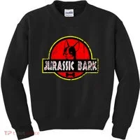 Jurassic Bark Kids Sweatshirt thumb 0