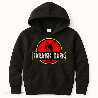 Jurassic Bark Kids Hoodie