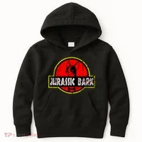 Jurassic Bark Kids Hoodie thumb 0
