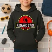 Jurassic Bark Kids Hoodie thumb 2