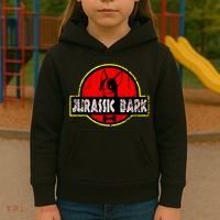 Jurassic Bark Kids Hoodie thumb 3