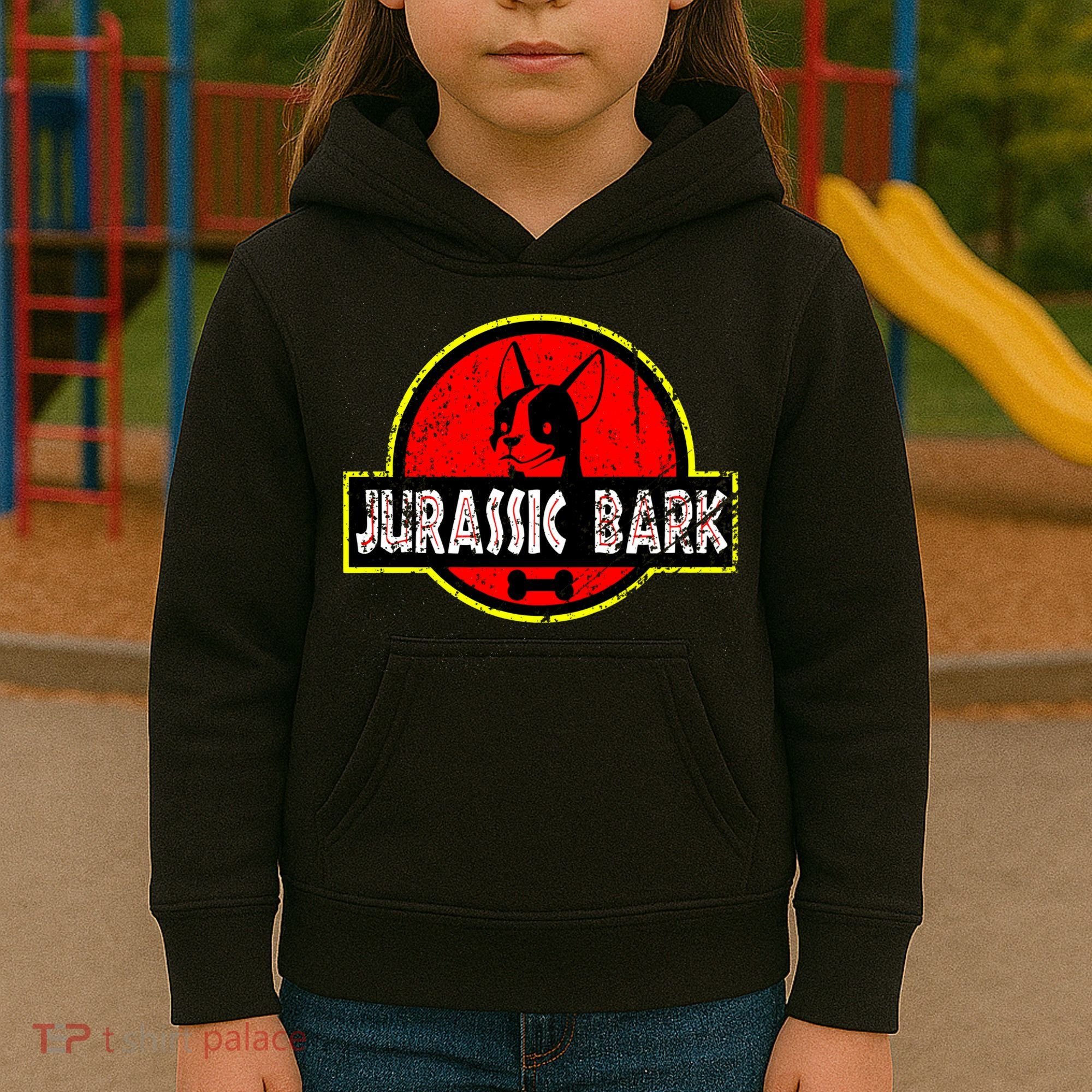 Jurassic Bark Kids Hoodie