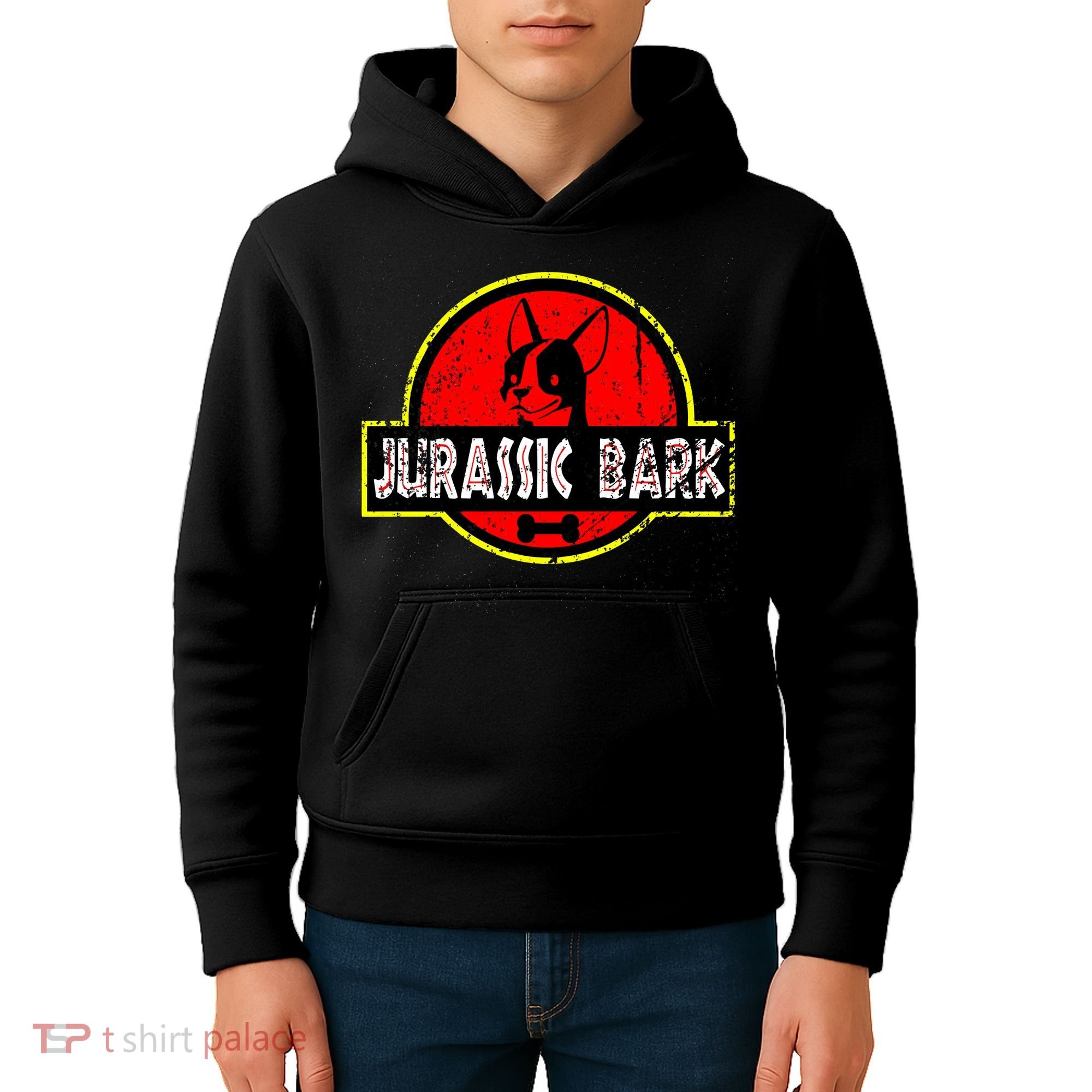 Jurassic Bark Kids Hoodie