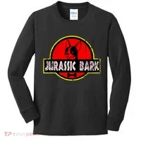 Jurassic Bark Kids Long Sleeve Shirt thumb 0