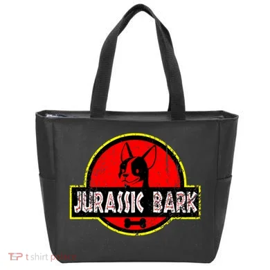Jurassic Bark Tote Bag