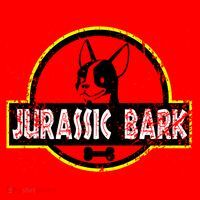Jurassic Bark Santa Hat thumb 1