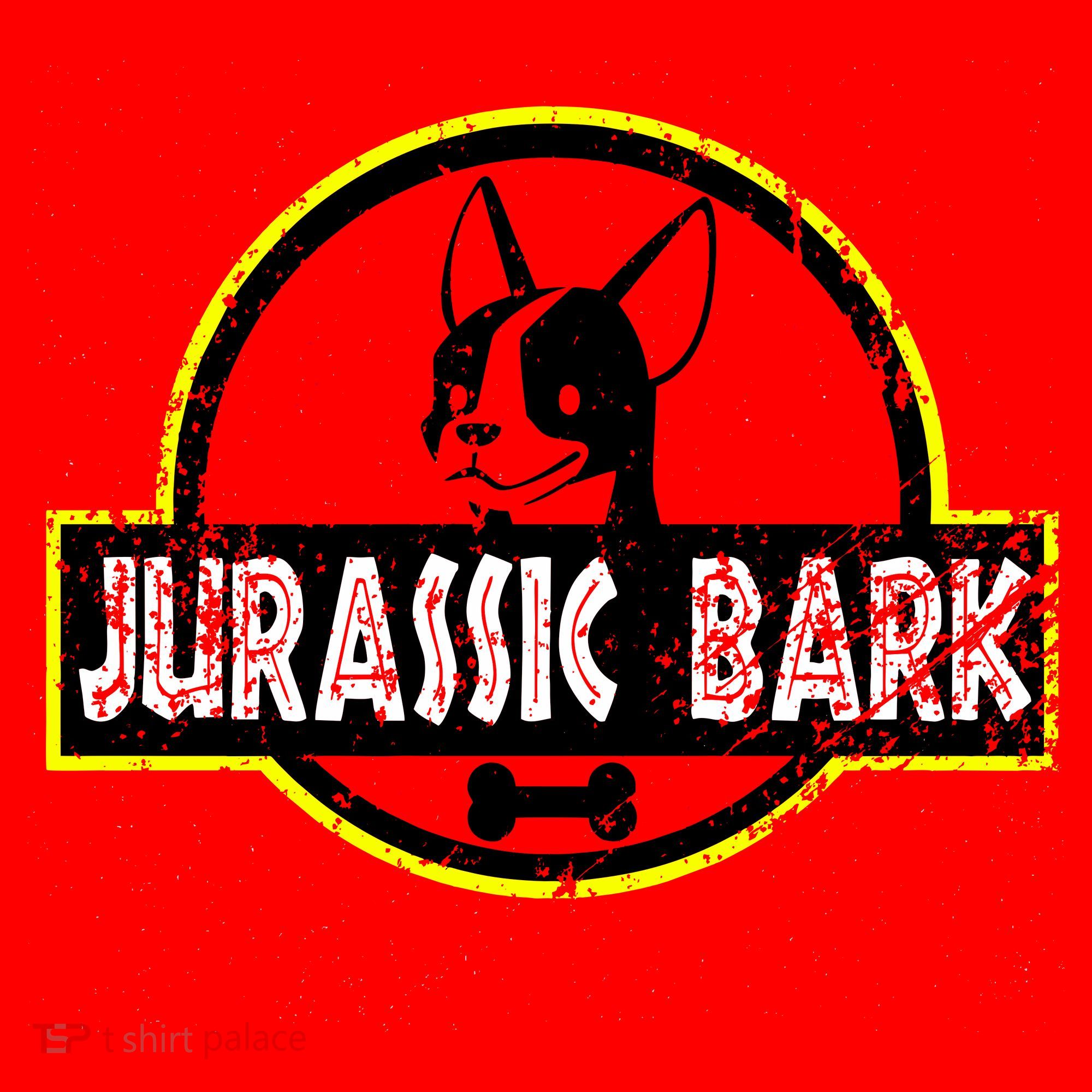 Jurassic Bark Santa Hat
