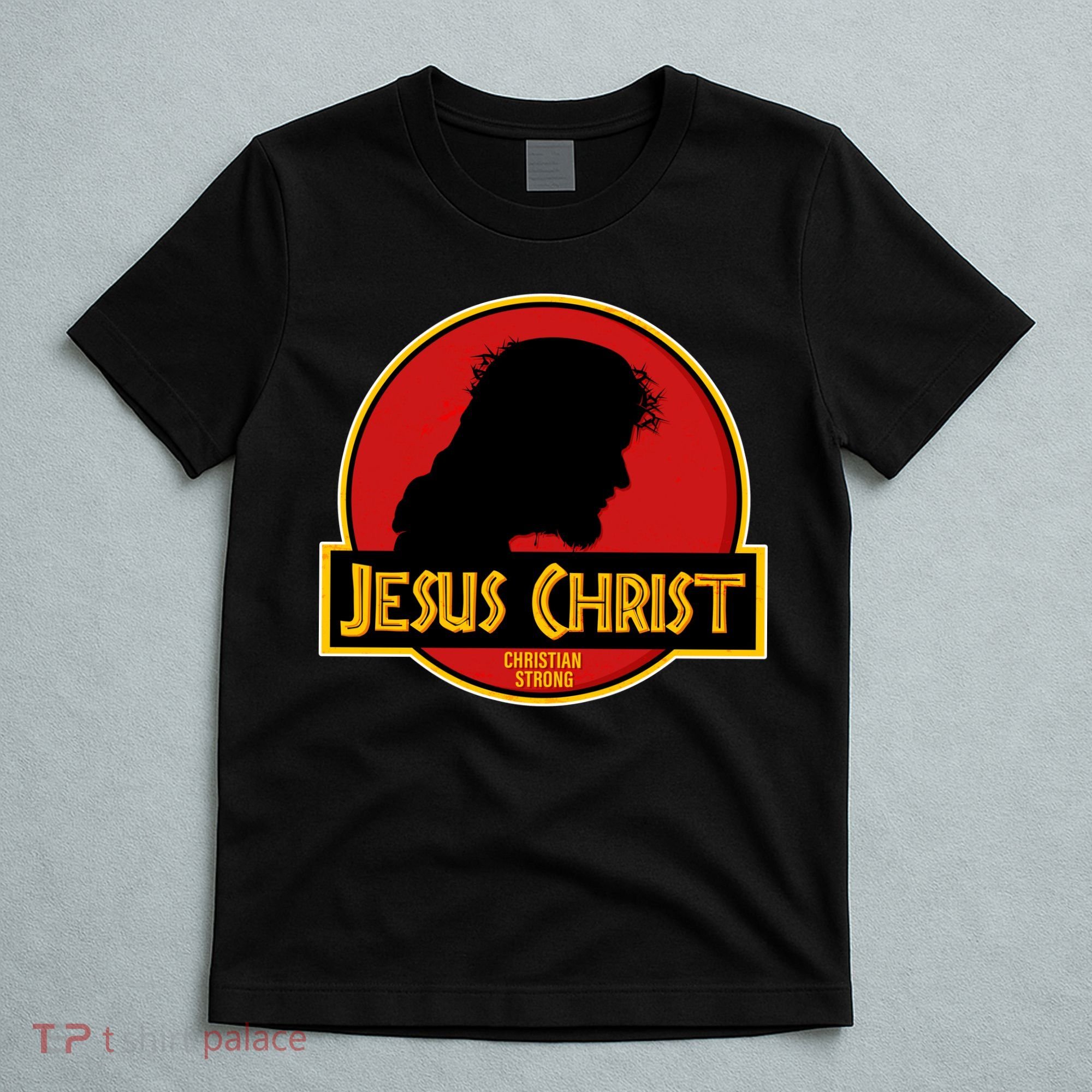 Jurassic Jesus Christ Christian Faith T-Shirt