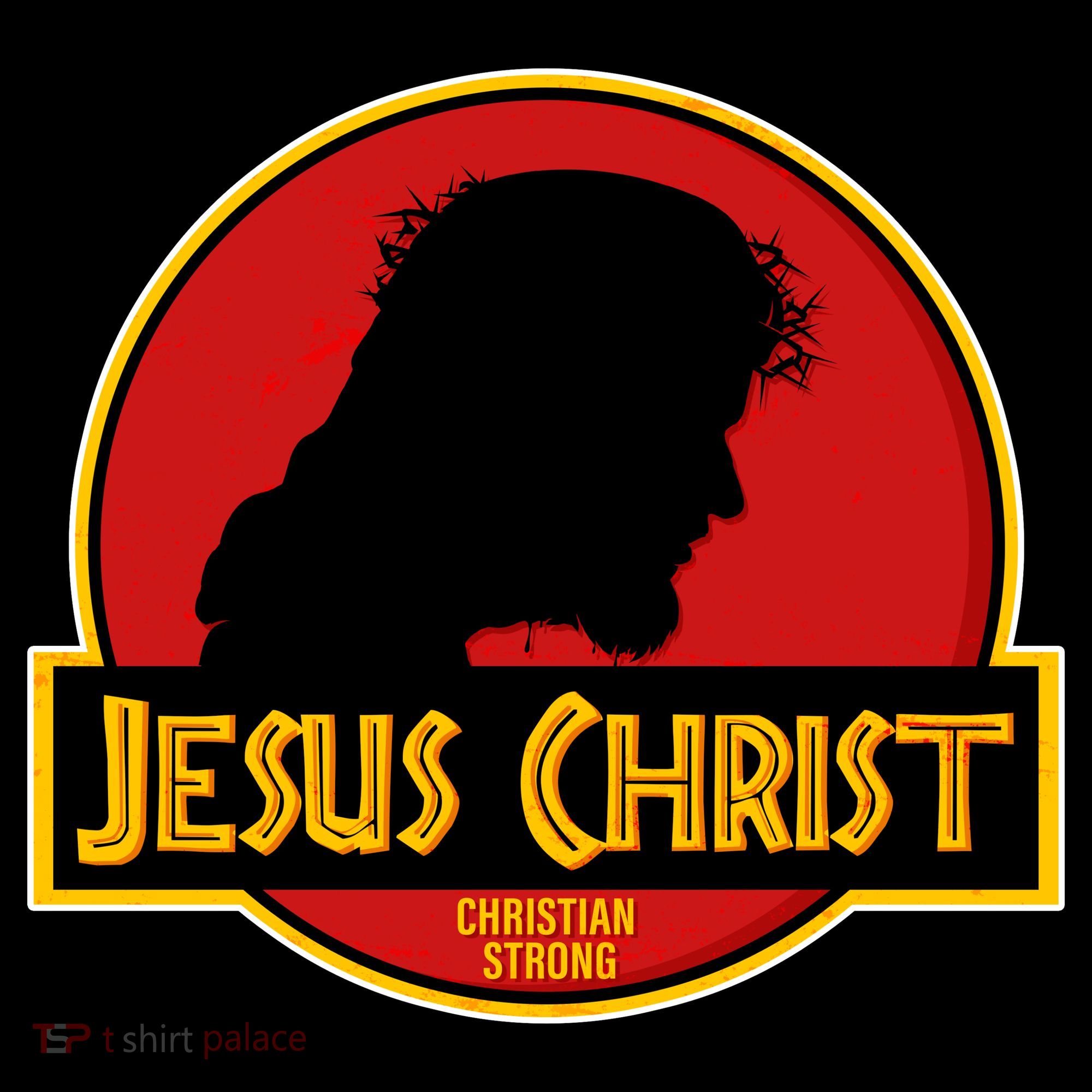 Jurassic Jesus Christ Christian Faith Kids Sweatshirt