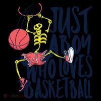 Just A Boy Who Loves Basketball Skeleton Coffee Mug thumb 5