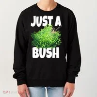 Just A Bush Camper Gamers Women's Sweatshirt thumb 0