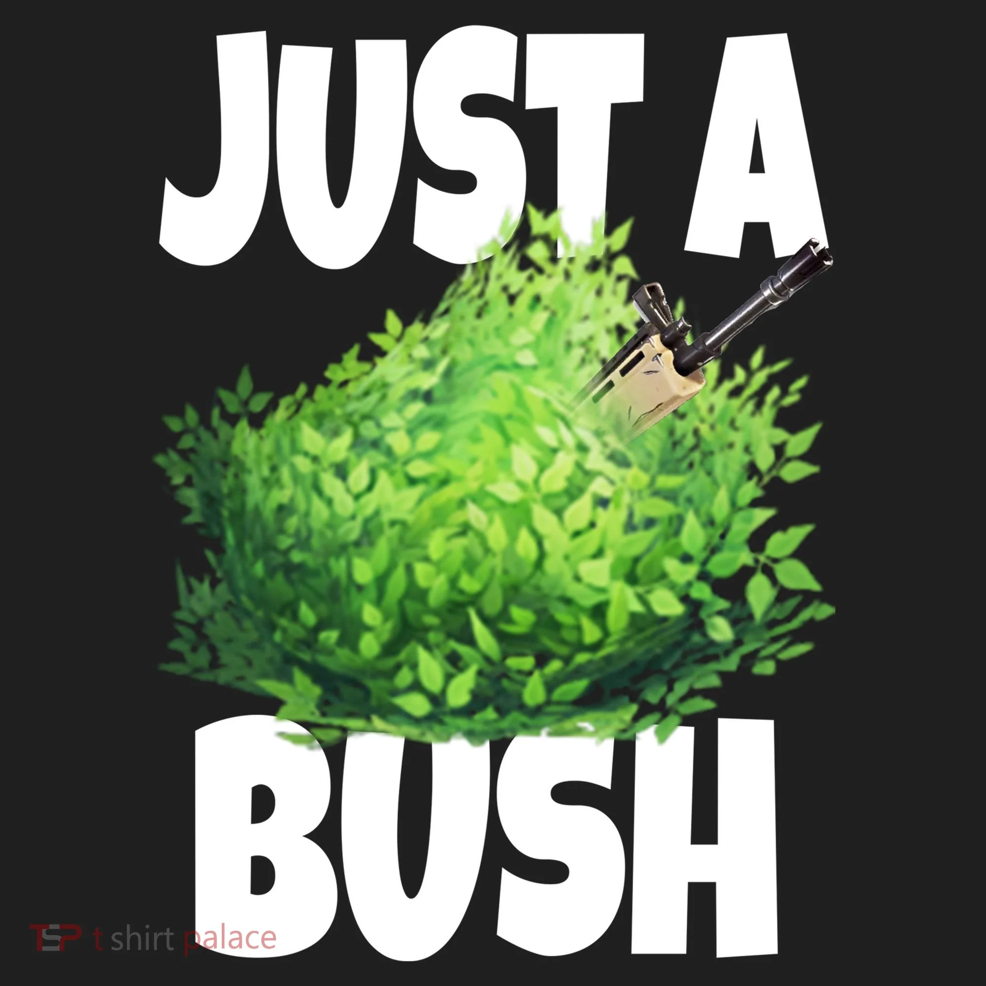 Just A Bush Camper Gamers Women's Sweatshirt