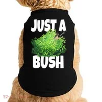 Just A Bush Camper Gamers Doggie Tank thumb 0