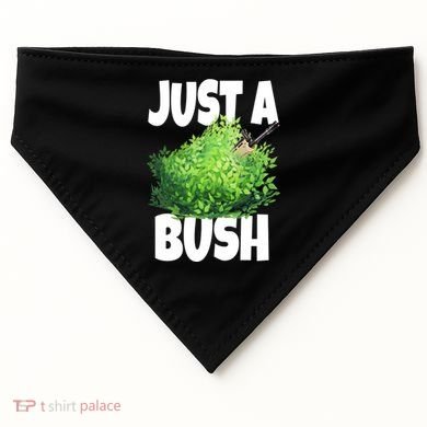 Just A Bush Camper Gamers USA-Made Doggie Bandana