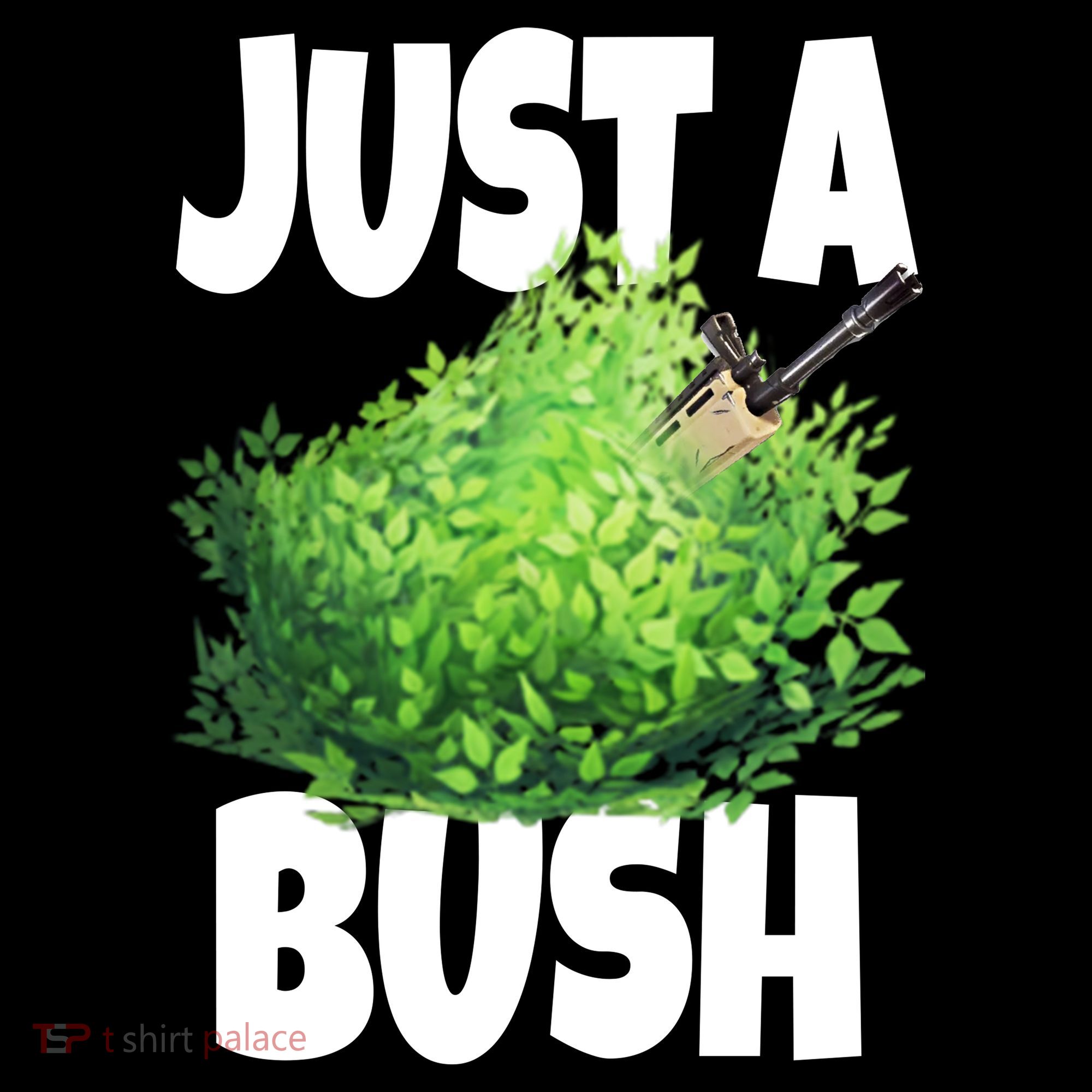Just A Bush Camper Gamers Bucket Hat