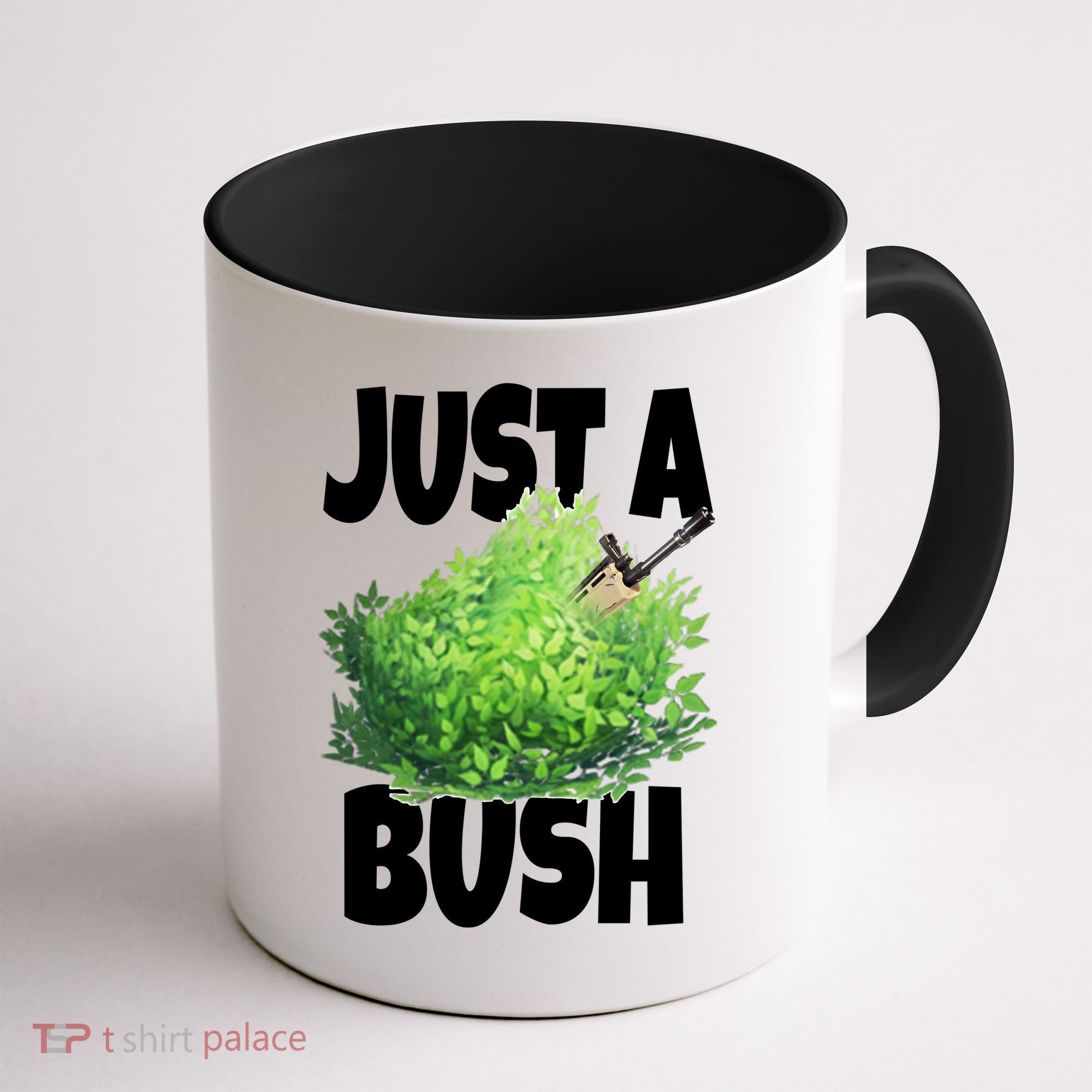 Just A Bush Camper Gamers Coffee Mug