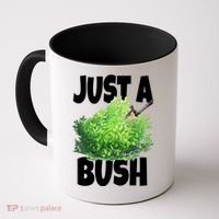 Just A Bush Camper Gamers Coffee Mug thumb 0