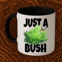 Just A Bush Camper Gamers Coffee Mug thumb 2