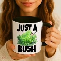 Just A Bush Camper Gamers Coffee Mug thumb 3