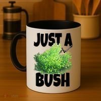 Just A Bush Camper Gamers Coffee Mug thumb 4