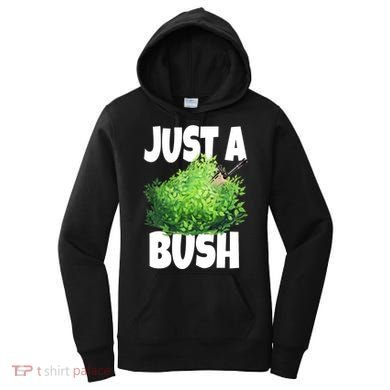 Just A Bush Camper Gamers Women's Hoodie
