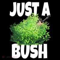 Just A Bush Camper Gamers Women's Hoodie thumb 2