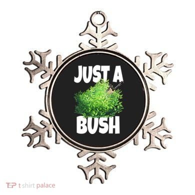 Just A Bush Camper Gamers Ornament