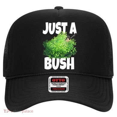 Just A Bush Camper Gamers Hat