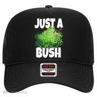 Just A Bush Camper Gamers Hat thumb 0