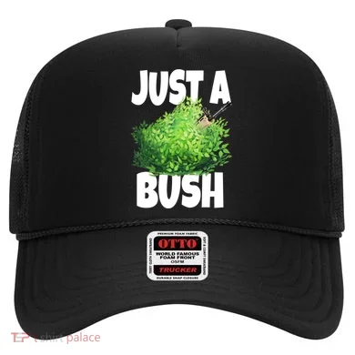 Just A Bush Camper Gamers Hat