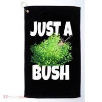 Just A Bush Camper Gamers Golf Towel thumb 0