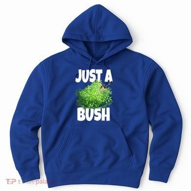 Just A Bush Camper Gamers Hoodie