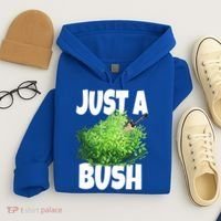 Just A Bush Camper Gamers Hoodie thumb 4