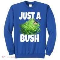 Just A Bush Camper Gamers Sweatshirt thumb 0