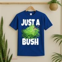 Just A Bush Camper Gamers T-Shirt thumb 2
