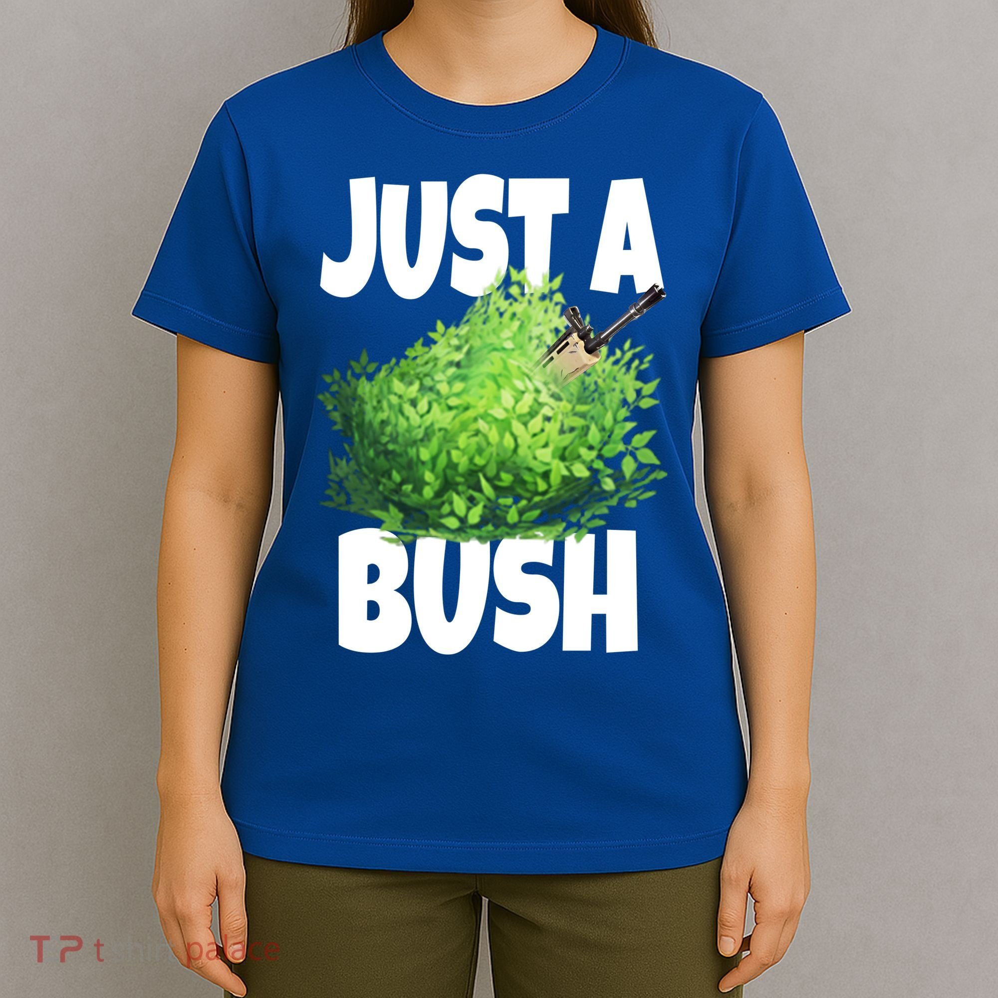 Just A Bush Camper Gamers T-Shirt
