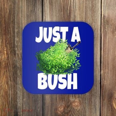 Just A Bush Camper Gamers Coaster