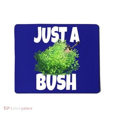 Just A Bush Camper Gamers Mousepad