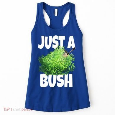 Just A Bush Camper Gamers Women's Tank Top