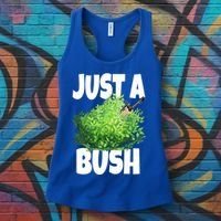 Just A Bush Camper Gamers Women's Tank Top thumb 3