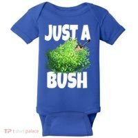 Just A Bush Camper Gamers Baby Bodysuit thumb 0