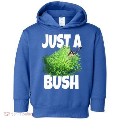 Just A Bush Camper Gamers Toddler Hoodie