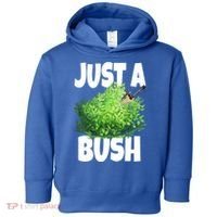 Just A Bush Camper Gamers Toddler Hoodie thumb 0