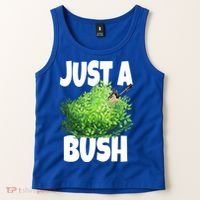 Just A Bush Camper Gamers Tank Top thumb 2