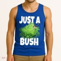 Just A Bush Camper Gamers Tank Top thumb 3