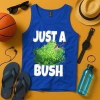 Just A Bush Camper Gamers Tank Top thumb 4