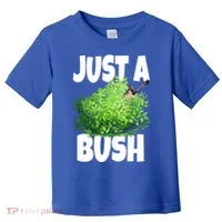 Just A Bush Camper Gamers Toddler T-Shirt thumb 0