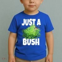 Just A Bush Camper Gamers Toddler T-Shirt thumb 2