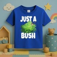Just A Bush Camper Gamers Toddler T-Shirt thumb 3